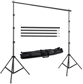 Photo 1 of Background Stand Backdrop Support System Kit 8ft by 10ft