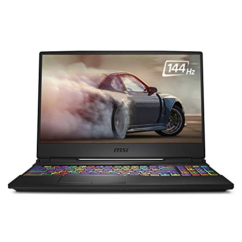 Photo 1 of MSI GL65 Leopard 10SFK-062 15.6" FHD 144Hz 3ms Thin Bezel Gaming Laptop Intel Core i7-10750H RTX2070 16GB 512GB NVMe SSD Win 10 Notebook PC Computer