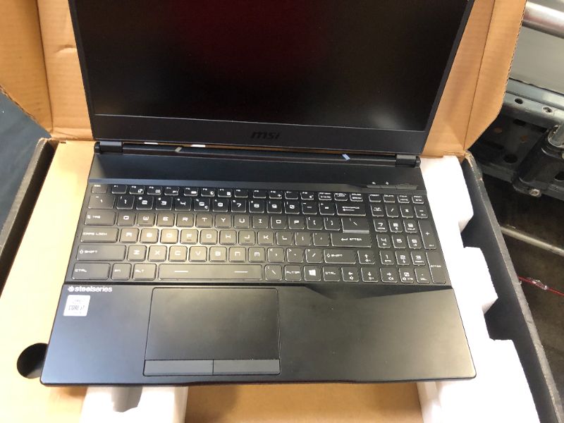 Photo 3 of MSI GL65 Leopard 10SFK-062 15.6" FHD 144Hz 3ms Thin Bezel Gaming Laptop Intel Core i7-10750H RTX2070 16GB 512GB NVMe SSD Win 10 Notebook PC Computer