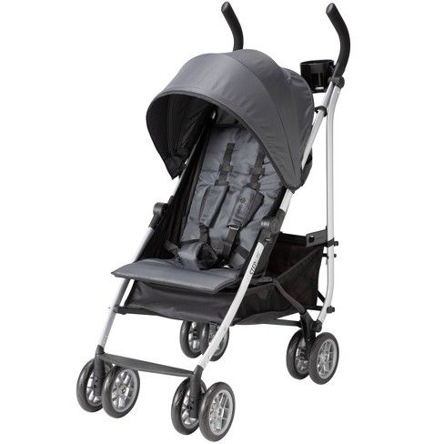 Photo 1 of Safety 1st Step Lite Compact Stroller. Moderate Use, Scuffs and Scratches on Metal, Wheels. 

