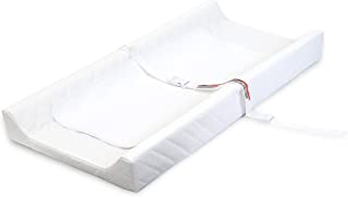 Photo 1 of Summer Contoured Changing Pad – Includes Waterproof Changing Liner and Safety Fastening Strap with Quick-Release Buckle
