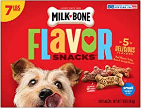 Photo 1 of 2 BOXES- Milk-Bone Flavor Snacks Small Dog Treats, 7 Pound  BEST BY 16 MAY 2022
