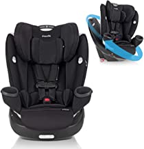 Photo 1 of Evenflo Gold Revolve360 Rotational All-in-1 Convertible Car Seat Swivel Car Seat Rotating Car Seat for All Ages Swivel Baby Car Seat Mode Changing 4120Lb Car Seat and Booster Car Seat, Onyx
