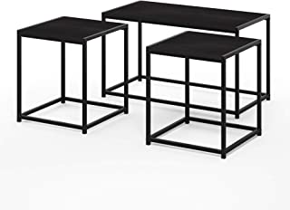 Photo 1 of FURINNO Camus Modern Living Room Table Set, Americano