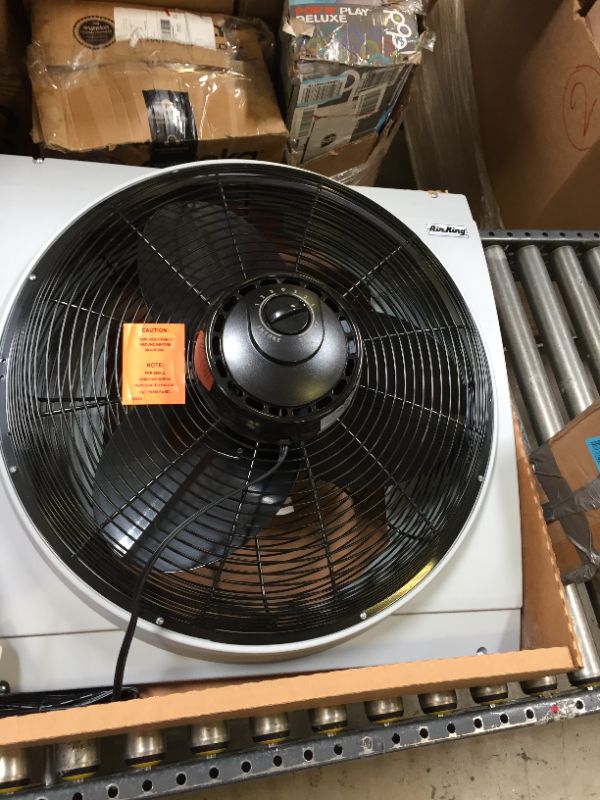 Photo 3 of Air King 9166F 20" Whole House Window Fan
