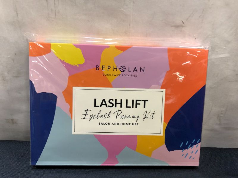 Photo 2 of BEPHOLAN Lash Lift Kit,Upgraded Lash Lift,Professional Eyelash Perm Kit, Semi-Permanent Curling Perming,Safe&Easy to Use, Wave Lift Extension Perm Set
