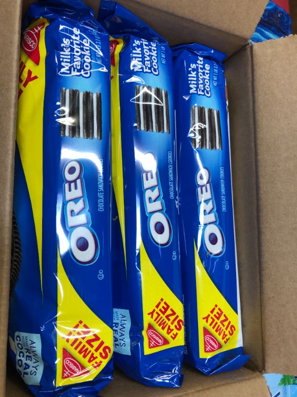 Photo 1 of 3 pack of Oreo exp--09-Jun-2022