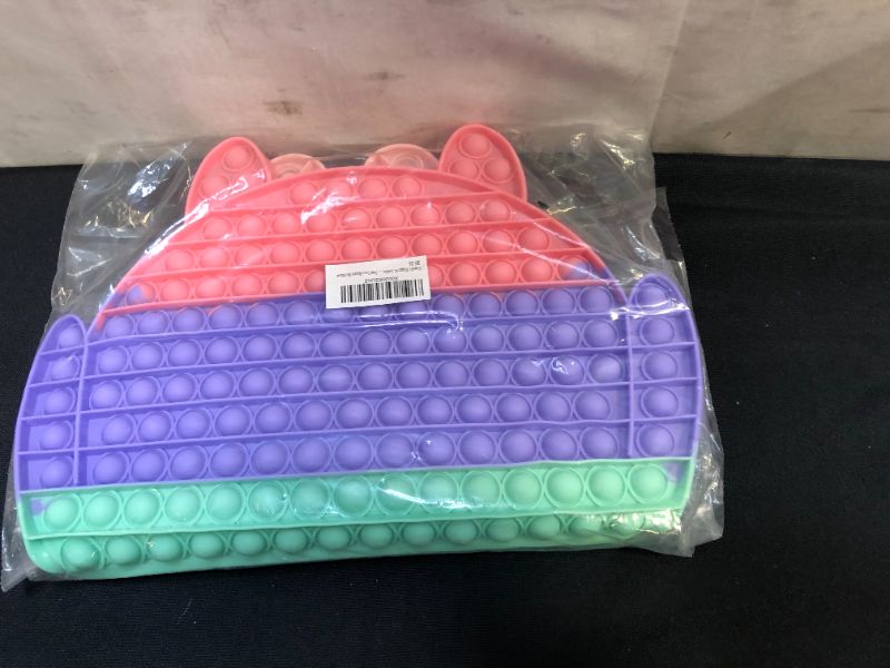 Photo 1 of Unicorn Fidgets Jumbo Toys Bunny Rainbow