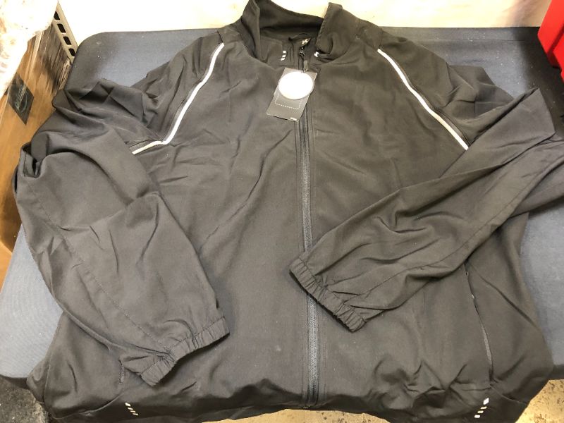 Photo 1 of Oyoest Men's Cycling Coat B lack 2 Xl