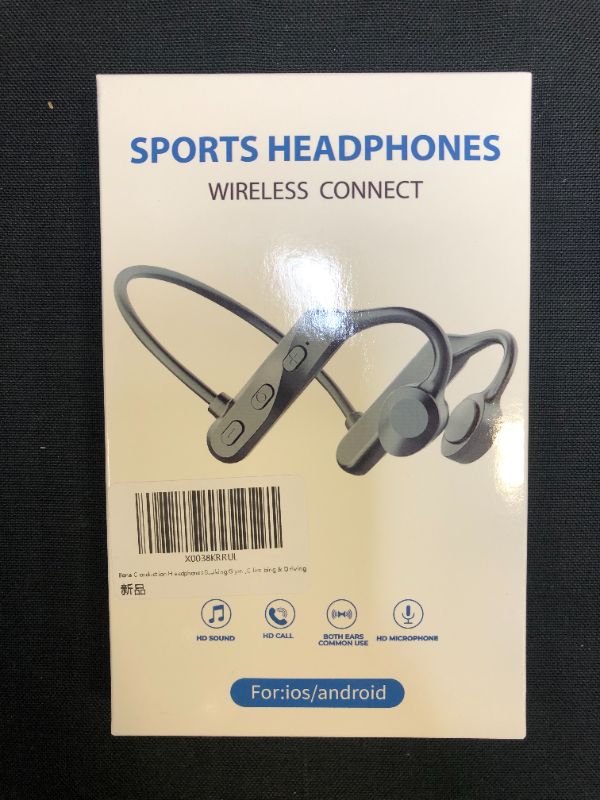 Photo 1 of SPORTS HEADPHONE WIRELESS CONNECT FOR: IOS/ANDROID