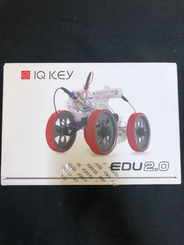 Photo 4 of IQKEY EDU2.0 - STEM Educational Toy Kits, White
PACKAGE WAS FACTORY SEALED BAGS WERE NEVER OPENED! BRANDE NEW!