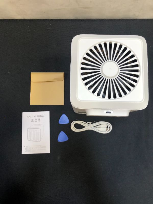 Photo 2 of AIR COOLING FAN
 PORTABLE AIR CONDITIONER ROOM CAR CAMPING TENT