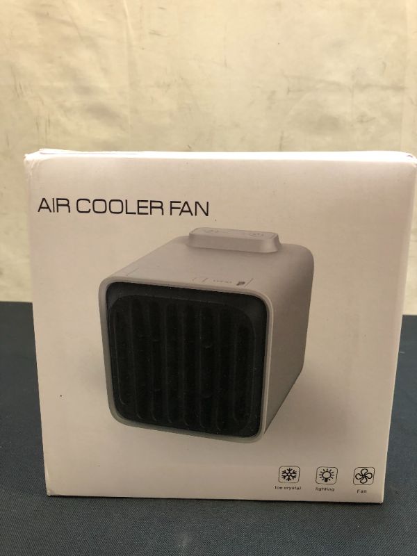 Photo 1 of AIR COOLING FAN
 PORTABLE AIR CONDITIONER ROOM CAR CAMPING TENT