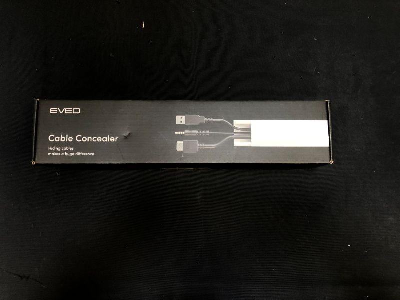 Photo 1 of 153” Cable Concealer - Cord Cover Wall - Paintable Cord Hider , Wire hiders for TV on Wall - Cable Management Cord Hider Wall Including Connectors & Adhesive Strips Cable Raceway- Lavender Grey
ITEM OPENED FIRST TIME WHEN TAKING PICTURES, NO ITEMS ARE MIS
