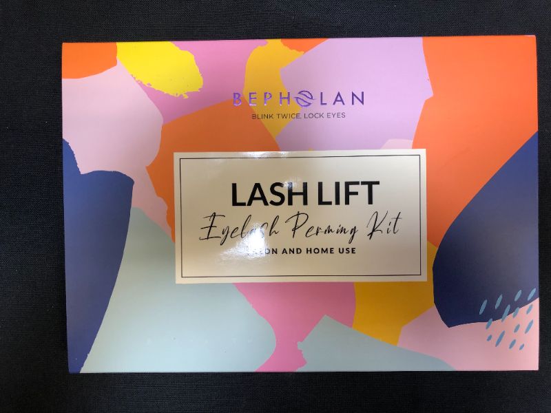 Photo 2 of BEAUTY - BRAND NEW
BEPHOLAN Lash Lift Kit,Upgraded Lash Lift,Professional Eyelash Perm Kit, Semi-Permanent Curling Perming,Safe&Easy to Use, Wave Lift Extension Perm Set
