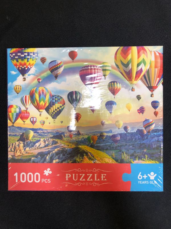 Photo 2 of STEVENTOYS 1000 PIECE PUZZLE 510X690 HOT AIR BALLOON