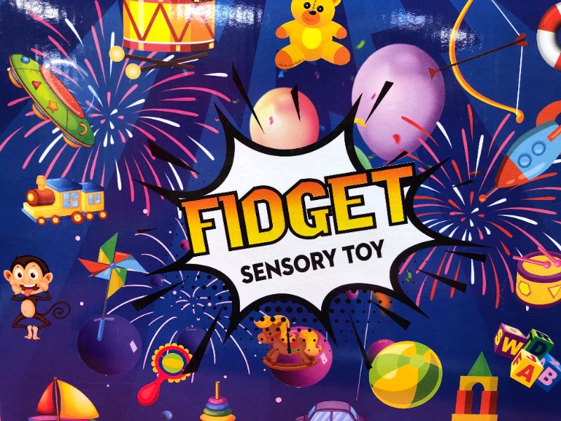 Photo 1 of fidget sensory toys 57 PACK
