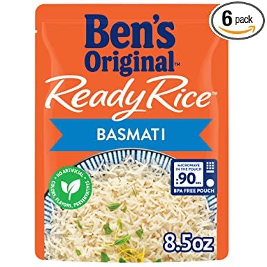 Photo 1 of BEN'S ORIGINAL Ready Rice Pouch Basmati, 8.5 oz. (6 Pack)
EXP 07 13 2022