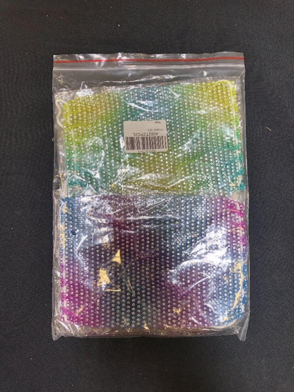 Photo 1 of 4PCS SHINY WOMENS FACE MASK MULTI COLOR