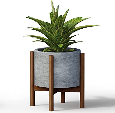 Photo 1 of BAMFOX Bamboo Plant Stand Holder Shelf for Indoor and Outdoor,Tall Plant Shelf & Multi-Layer Plant Ladder Displayed for Balcony, Garden, Corner Plant Holder and Potted Plant Shelf
MINOR DAMAGE TO BOX DUE TO EXPOSURE