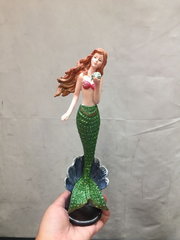 Photo 1 of ABOXOO MERMAID SCULPTURE