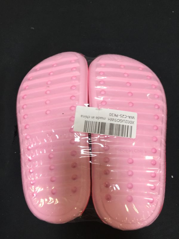 Photo 1 of Weweya Kids Garden Clogs Summer Cute Sandals Slippers with Cartoon Charms for Boys Girls Toddler
