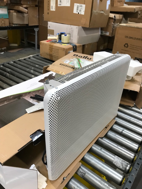 Photo 1 of Ballu Infrared Space Heater for Indoor Use?1500W Full Room Quiet Heating With TFT Display?24h Timer?Eco?Auto Thermostat?Standing/Wall Mount?Electric Portable Panel Heater for Bedroom?Office

