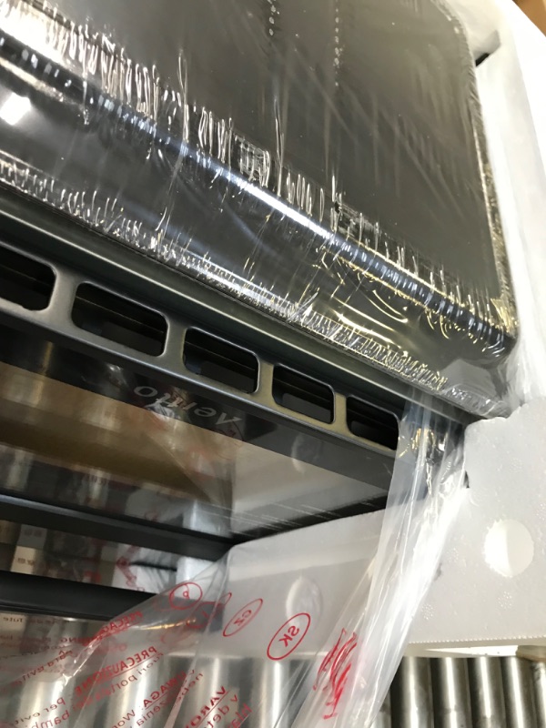 Photo 1 of Aeitto 30L Large Air Fryer Toaster Oven Combo,with Rotisserie and Dehydrator, 19-In-1 Digital Convection Oven Countertop Airfryer, Fit 13" Pizza, 9pcs Toast, 6 Accessories, 1800w, Black