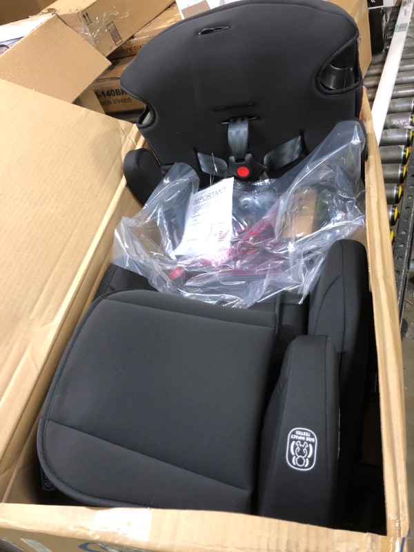 Photo 2 of Graco Tranzitions 3 in 1 Harness Booster Seat, Proof Tranzitions Black