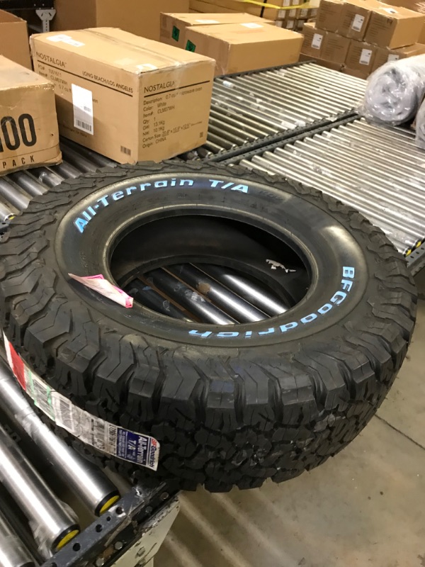 Photo 2 of BFGoodrich All Terrain T/A KO2 Radial Car Tire for Light Trucks, SUVs, and Crossovers, LT265/75R16/E 123/120R