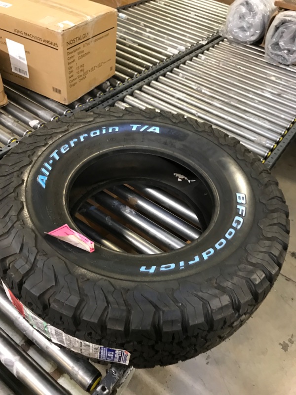 Photo 3 of BFGoodrich All Terrain T/A KO2 Radial Car Tire for Light Trucks, SUVs, and Crossovers, LT265/75R16/E 123/120R