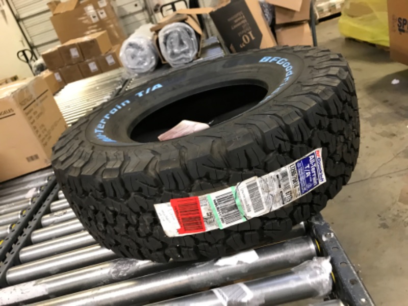 Photo 4 of BFGoodrich All Terrain T/A KO2 Radial Car Tire for Light Trucks, SUVs, and Crossovers, LT265/75R16/E 123/120R