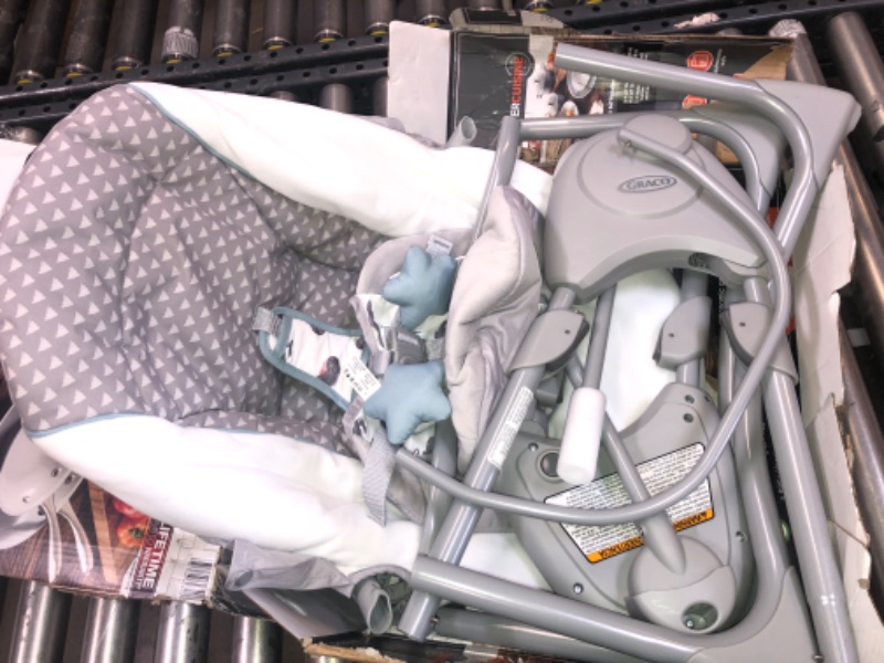 Photo 3 of Graco® Slim Spaces™ Compact Baby Swing, Reign