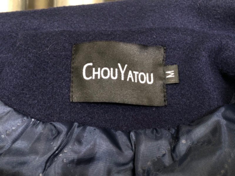 Photo 2 of SIZE M - CHOUYATOU BLUE JACKET / TRENCH JACKET 