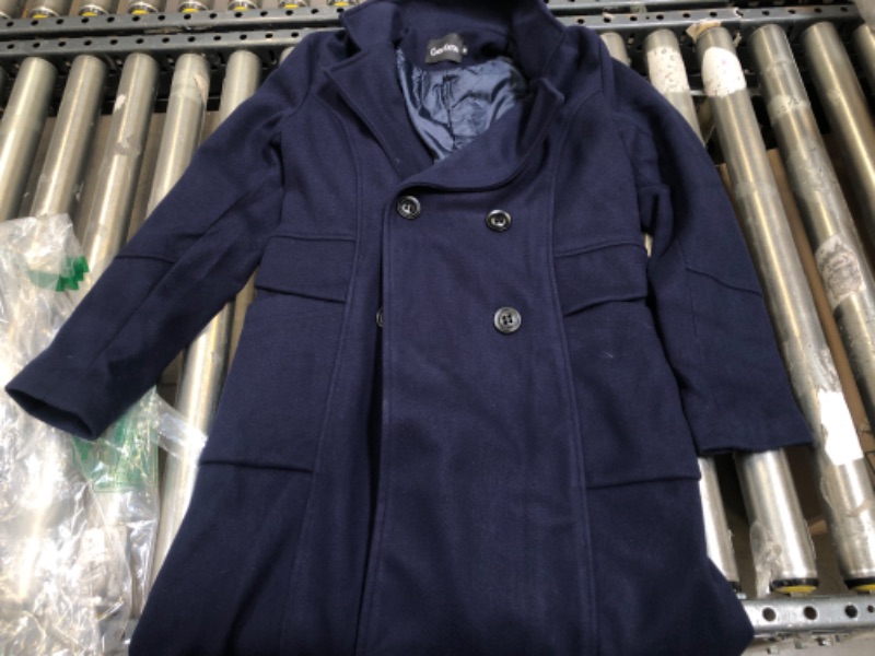 Photo 1 of SIZE M - CHOUYATOU BLUE JACKET / TRENCH JACKET 