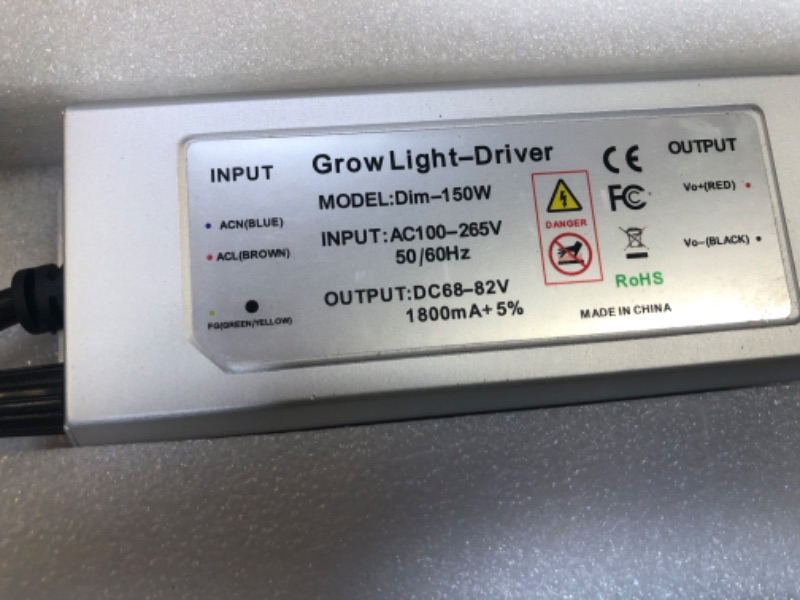 Photo 1 of BSEAH LED GROW LIGHTS 65W