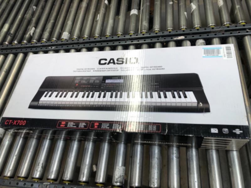 Photo 2 of Casio CT-X700 61-Key Touch-Sensitive Portable Keyboard