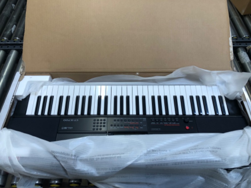 Photo 3 of Casio CT-X700 61-Key Touch-Sensitive Portable Keyboard