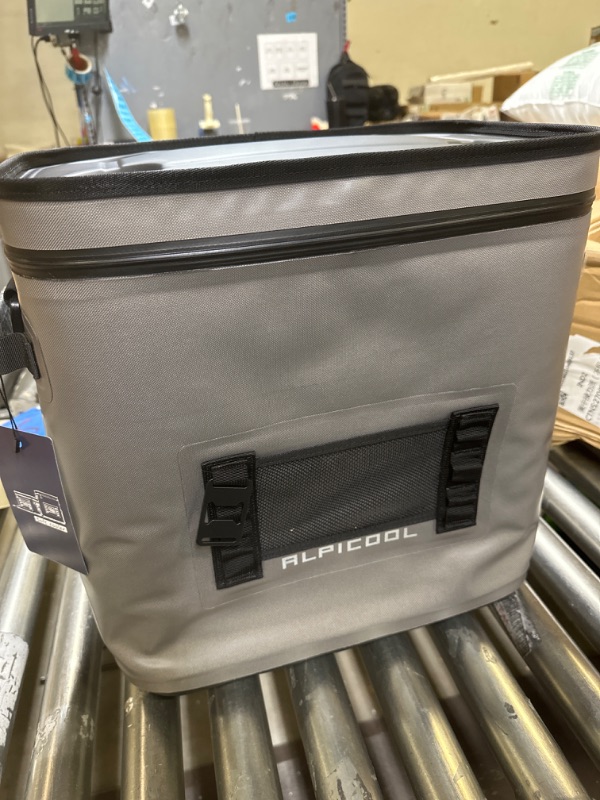 Photo 1 of Alpicool Soft Cooler Bag Portable Leak-Proof Cooler Pack Waterproof Insulated Cooler for Fishing,Camping,Hiking, Picnic,Beach,Outdoor
