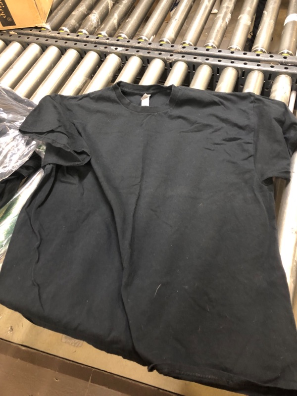 Photo 1 of 10 PCK 2XL BLACK T SHIRTS