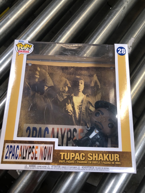 Photo 1 of Funko Pop! Albums: Tupac - 2pacalypse Now