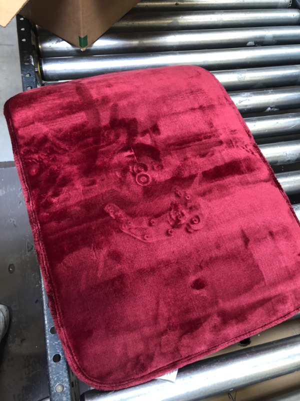 Photo 2 of 22 X 16 BATH MAT 2 PCK  BURGUNDY