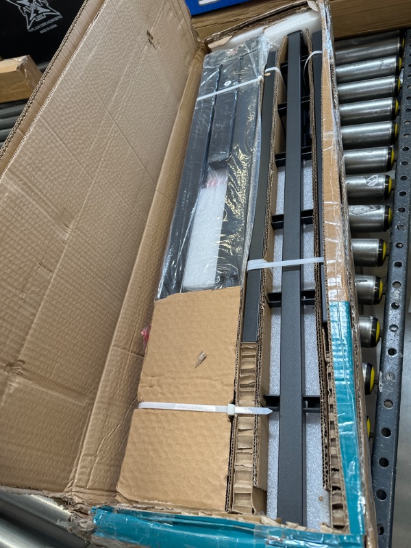 Photo 1 of MAF Full Size Bed Frame 14 Inch Heavy Duty Metal Platform BedFrame with Black Steel Slat Support Noise Free No Box Spring Needed
