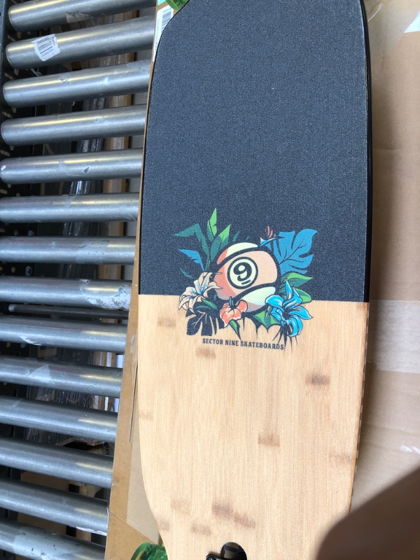 Photo 1 of Sector 9 Bamboo Lookout Drop-Thru Complete Longboard Skateboard
Style may vary