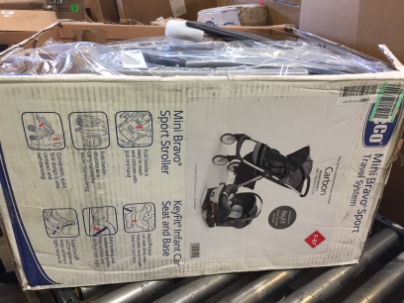 Photo 1 of Chicco Mini Bravo Sport Travel System, Carbon