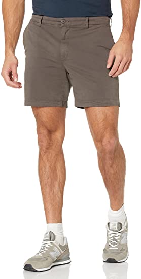 Photo 1 of Goodthreads Men's Slim-Fit 7" Flat-Front Comfort Stretch Chino Short SIZE 36
