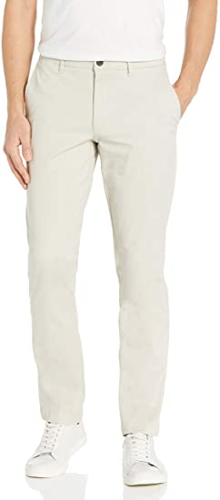 Photo 1 of Goodthreads Men's Slim-Fit Washed Comfort Stretch Chino Pant SIZE 34W X 31L 

