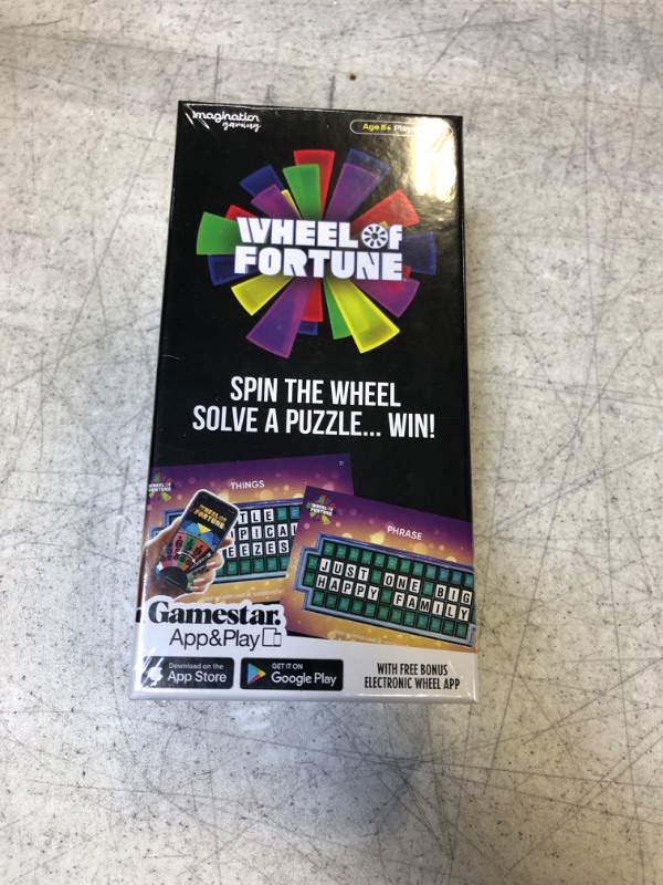 Photo 2 of Imagination Gaming Wheel of Fortune Game
