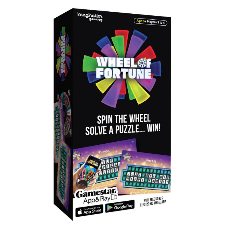 Photo 1 of Imagination Gaming Wheel of Fortune Game
