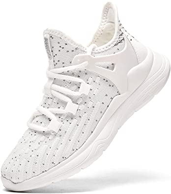 Photo 1 of Ahico Women Fashion Casual Sneakers Walking Shoes Non Slip Breathable Lightweight Sneakers Sport SIZE 9-10.5

